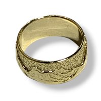 Anillo Mandile 1922 Mujer Erosioni in Plata 2CROB127220 - 2CROB127220
